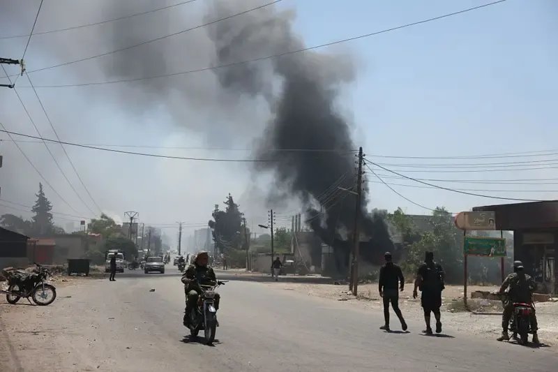 السويداء: رحلة إلى الموت والنجاة تتحول إلى مأساة في ظل القصف والمعارك
