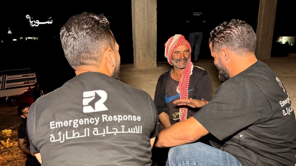 درعا تستقبل نازحي السويداء: استجابة إنسانية عاجلة لإيواء المتضررين