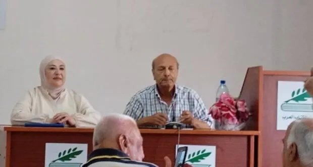عبير خالد يحيى تستعرض نظرية الذرائعية في ندوة حوارية بطرطوس