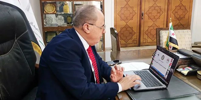 الحلبي يدعو إلى منظومة عربية متكاملة للبحث العلمي لمواجهة التحديات