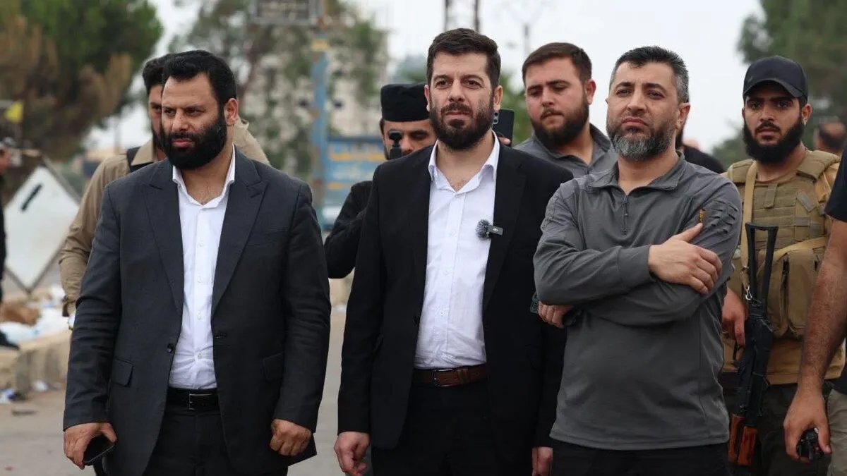 السويداء: الأمن الداخلي يبدأ خطوات لتهدئة الأزمة ويرفض أي دعوات انفصالية