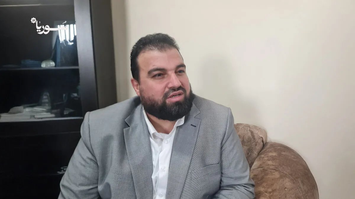محافظ السويداء: تهدئة الجنوب تسير بشكل إيجابي والإيواء المؤقت ليس حلاً مستداماً