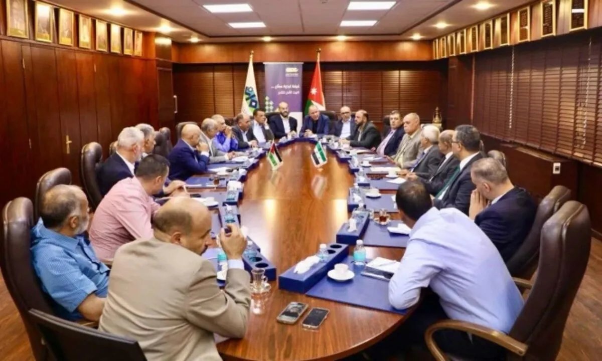 الأردن وسوريا يسعيان لتعزيز التعاون الزراعي لتحقيق الأمن الغذائي والتنمية المستدامة