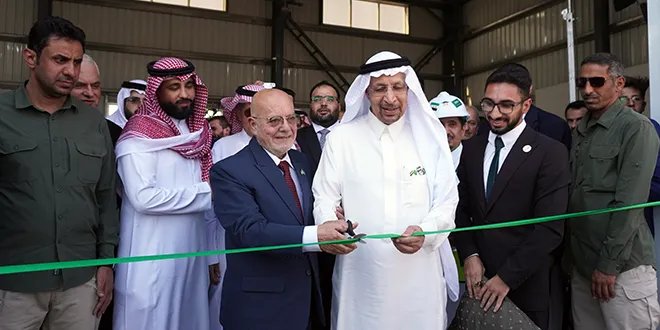 تدشين مصنع "فيحاء" للإسمنت الأبيض في عدرا الصناعية: باكورة التعاون السعودي السوري