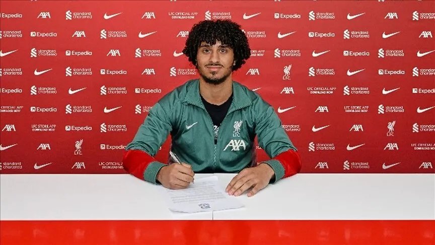 ليفربول يظفر بتوقيع الموهبة المصرية كريم أحمد لعقد احترافي