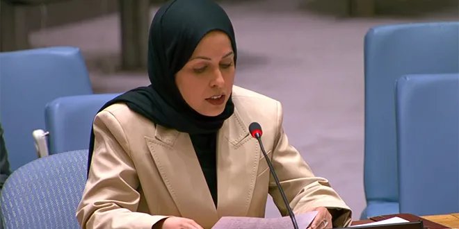 مندوبة قطر بالأمم المتحدة تحذر: التصعيد الإسرائيلي المستمر يهدد أمن واستقرار المنطقة