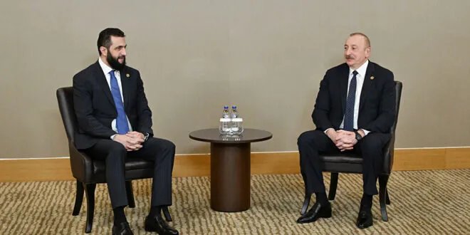 أذربيجان تعلن استعدادها للمساهمة في إعادة إعمار سوريا وترحب بالتطورات الأخيرة