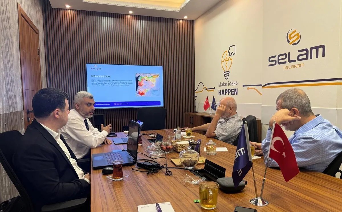 سلام تيليكوم و MTN تتعاونان لإطلاق الجيل الخامس وتوسيع تغطية شبكة الجيل الرابع في سوريا