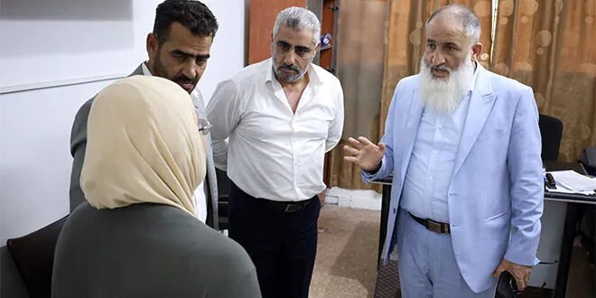 المحامي العام يتفقد أقسام الشرطة في ريف دمشق ويراجع أوضاع الموقوفين