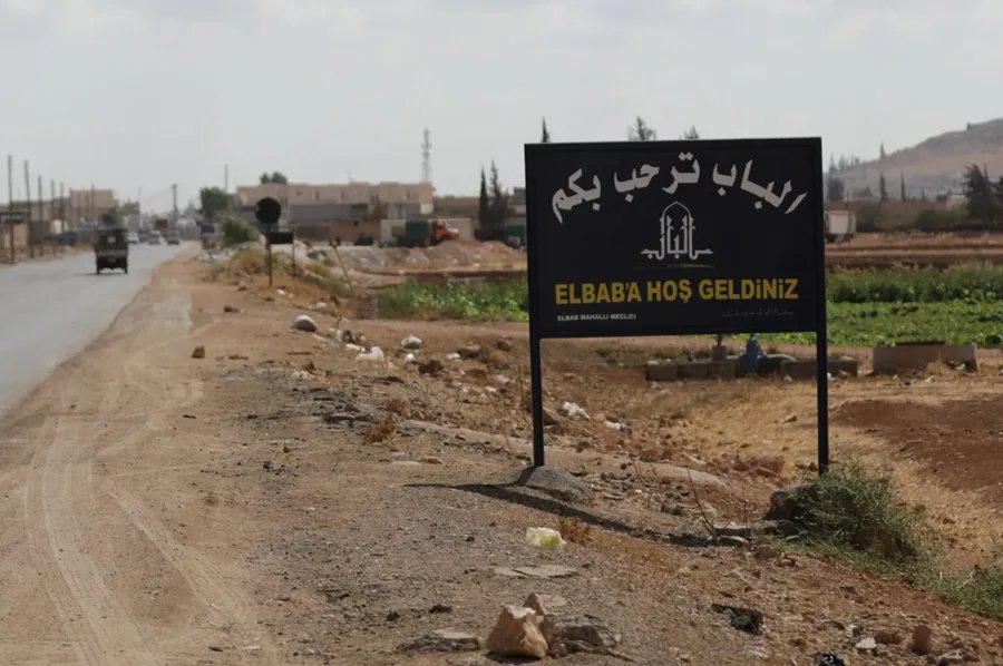 القيادة المركزية الأمريكية تعلن مقتل قيادي بارز في تنظيم الدولة الإسلامية بغارة جوية في مدينة الباب