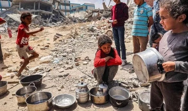 غزة: مطالب بتحرك دولي عاجل لوقف تفاقم أزمة الغذاء وإنقاذ الأطفال من خطر الموت