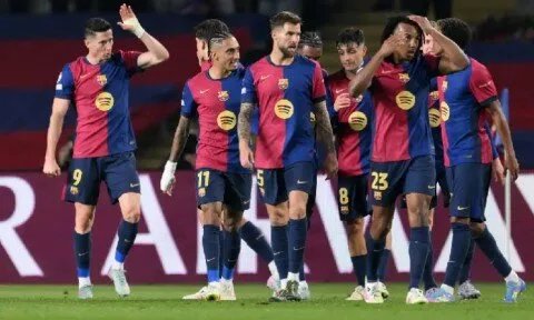 برشلونة يودع مهاجمه الشاب باو فيكتور إلى سبورتنج براجا في صفقة مفاجئة