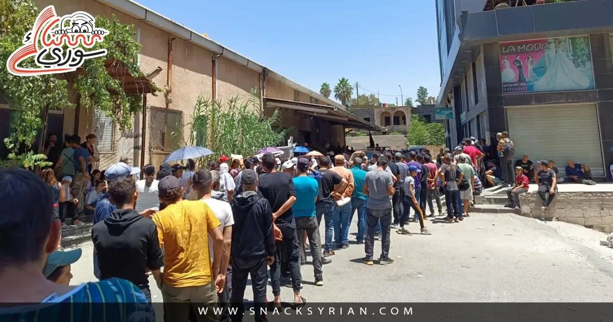 السويداء تحت الضغط: أزمة خبز حادة ونقص في الغذاء ينذر بكارثة إنسانية