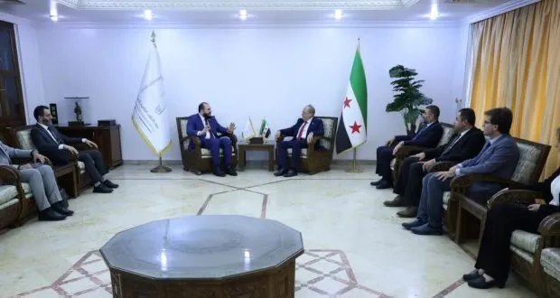 وزير التعليم العالي ومحافظ دمشق يبحثان تعزيز التعاون بين الجامعات والمجتمع