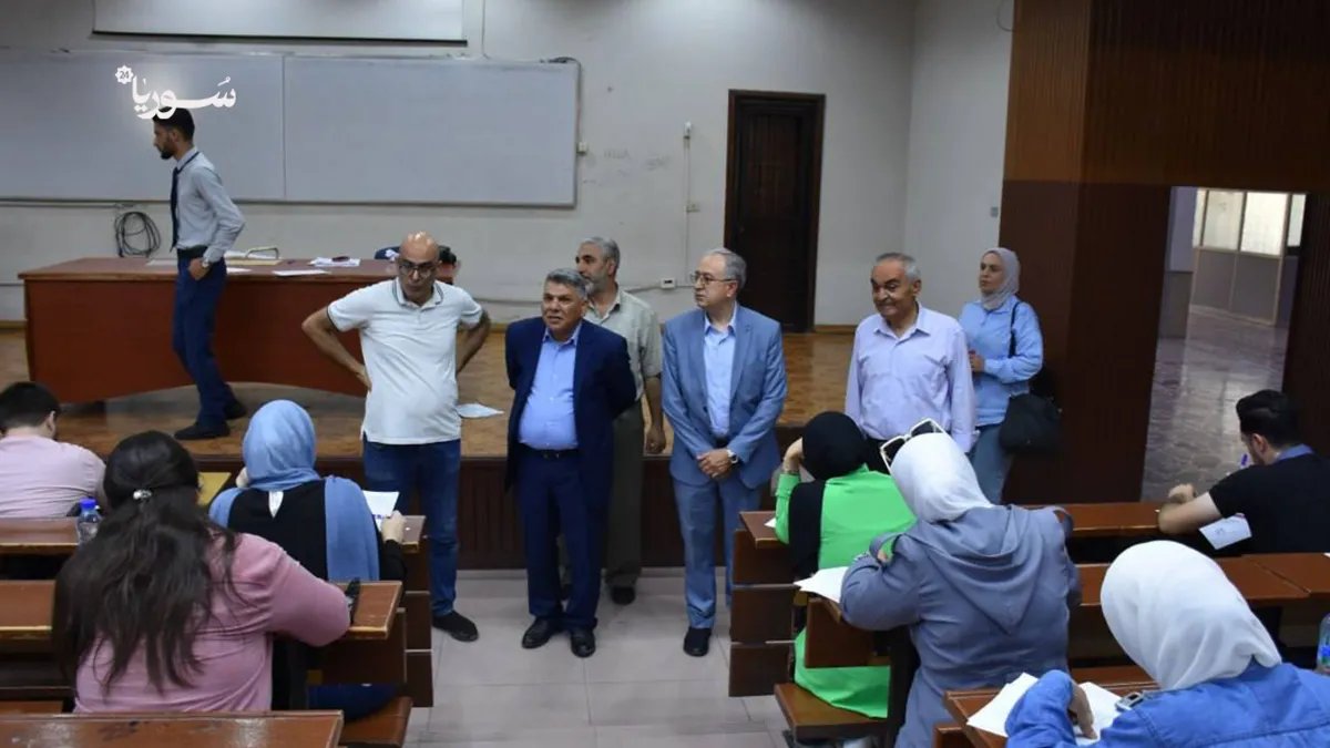 جامعة دمشق تستقبل 170 ألف طالب وتستعد للامتحانات بتدابير مكثفة