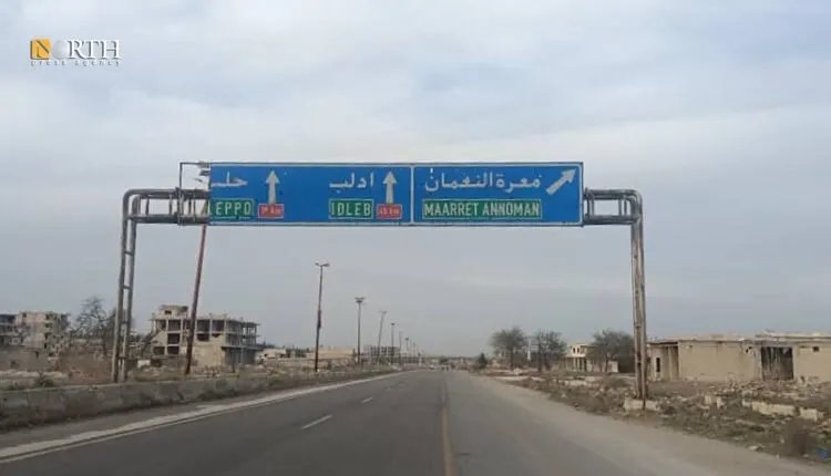 فاجعة في ريف إدلب: مصرع عائلة بأكملها في حادث سير مروع