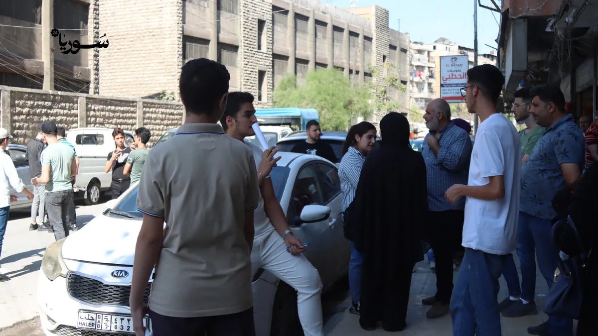 جدل في حلب حول امتحانات البكالوريا: شكاوى من صعوبة الرياضيات وتسريب الإنجليزية