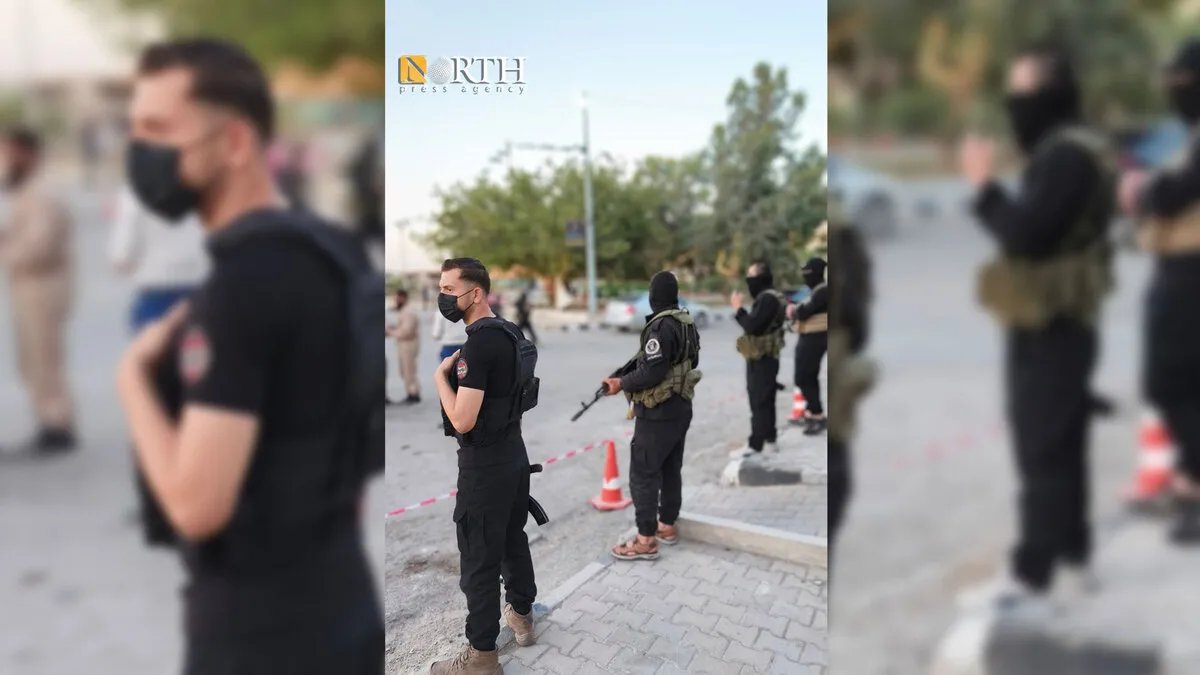 دير الزور: الأمن الجنائي يلقي القبض على قاتل الناشط الإعلامي كندي العداي