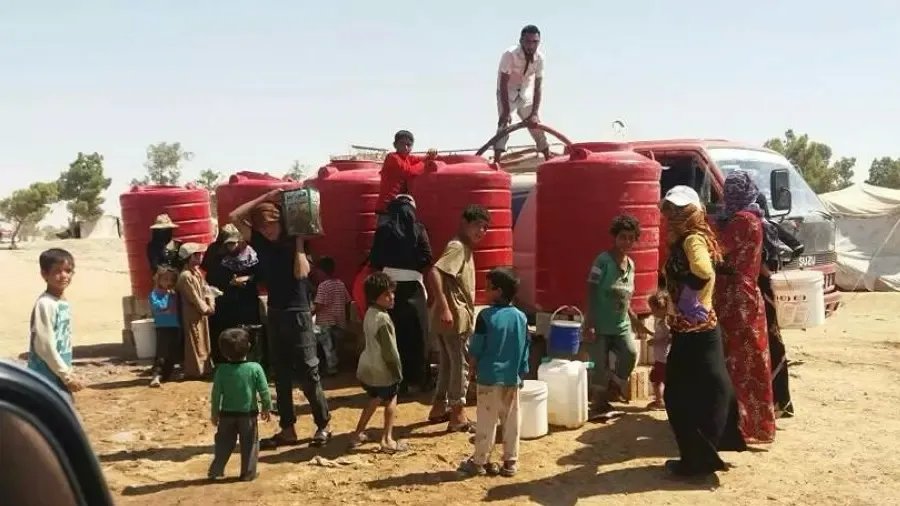 أزمة صحية حادة تضرب مخيم الطبقة بالرقة وسط مناشدات عاجلة