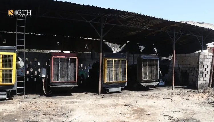 الحسكة: تحديد سعر أمبير الكهرباء التجاري للمولدات الخاصة بالأسواق بعد اتفاق جديد
