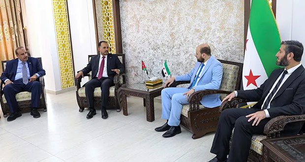 وزير الطاقة يشيد بجهود اللجنة السورية الأردنية المشتركة لتطوير حوض نهر اليرموك