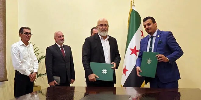 وزارة السياحة السورية توقع مذكرة تفاهم مع الاتحاد العربي للسياحة والفنادق لتعزيز التنمية المستدامة