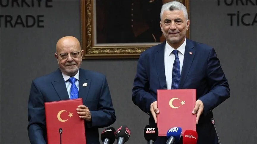 تركيا وسوريا توقعان بروتوكولاً لتأسيس لجنة اقتصادية مشتركة: خطوة نحو تعزيز التعاون التجاري