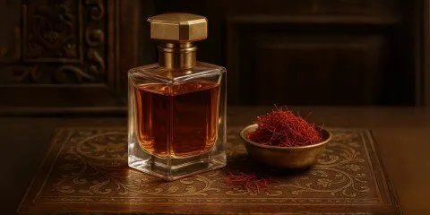 عطور العنبر الصيفية: لمسة فاخرة تدوم طويلاً في ليالي الصيف