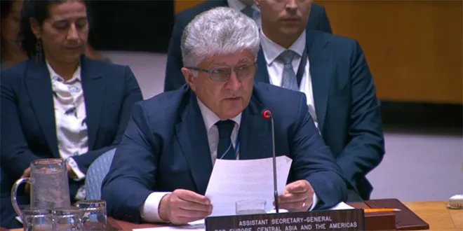 مسؤول أممي: الوضع في غزة كارثي والفلسطينيون يواجهون ظروفاً غير إنسانية