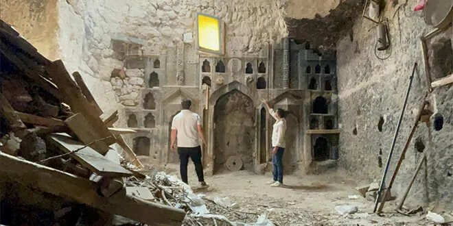 اكتشاف معبد أثري يعود إلى 600 عام في ولاية نوشهير التركية