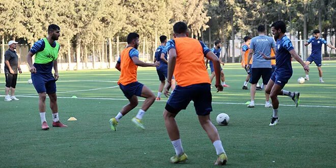 منتخب سوريا الأولمبي يستعد لتصفيات كأس آسيا في طاجكستان بمعسكرات مكثفة