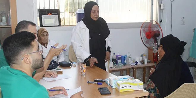 مبادرة طبية تطوعية في غصم بدرعا: دعم صحي شامل للأهالي والوافدين