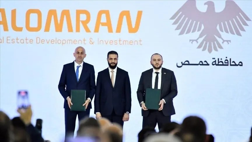 سوريا توقع اتفاقيات استثمارية بـ 14 مليار دولار: مشاريع ضخمة لتطوير البنية التحتية والنقل