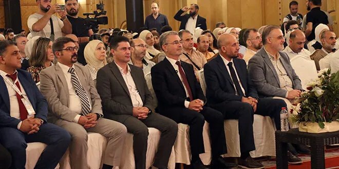 حلب تستضيف المؤتمر العلمي التخصصي لطب الأسنان بمشاركة نخبة من الأطباء والأكاديميين