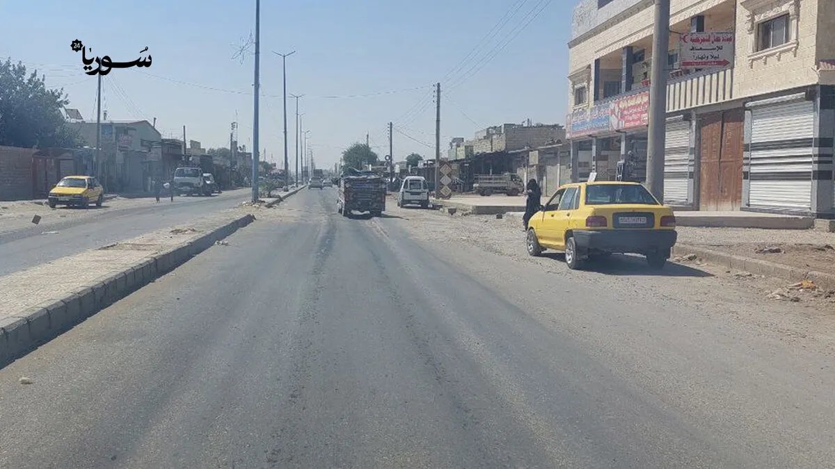 الرقة: تردي الطرق يضاعف معاناة الأهالي والسائقين وتكاليف الصيانة