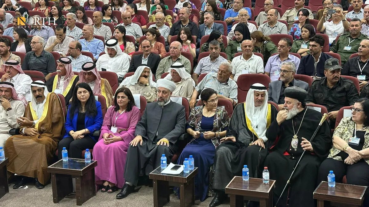 الحسكة تستضيف مؤتمر "وحدة الموقف" لمكونات شمال شرقي سوريا
