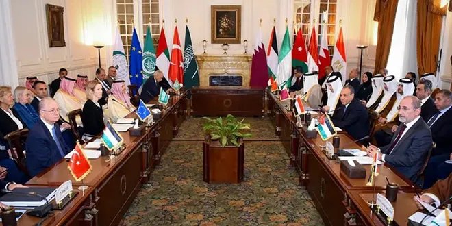 اللجنة الوزارية العربية الإسلامية تدين بشدة إعلان إسرائيل عن نيتها السيطرة على قطاع غزة