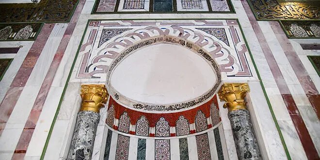 المدرسة الجقمقية بدمشق: تحفة معمارية ومتحف حي لفن الخط العربي