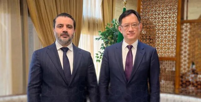 وزير الخارجية السوري يبحث مع السفير الصيني في دمشق آخر المستجدات الإقليمية والدولية وتعزيز العلاقات الثنائية