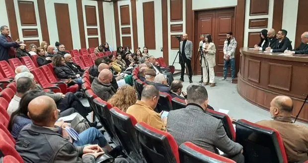 اتحاد الصحفيين يبحث في السويداء تطوير العمل الإعلامي وتحسين أوضاع الصحفيين