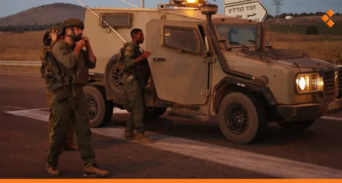الجيش الإسرائيلي يعتقل "تاجر أسلحة" في جنوب سوريا ويصادر أسلحة