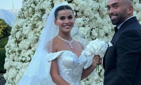 بأجواء أسطورية: حفل زفاف فخم للدكتورة يومي على رجل الأعمال التركي غورهان كيزيلوز في بحيرة كومو