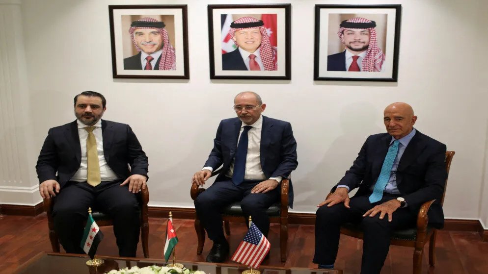 اجتماع ثلاثي في عمان بحضور وزراء خارجية سوريا والأردن والمبعوث الأمريكي لبحث الأوضاع في سوريا