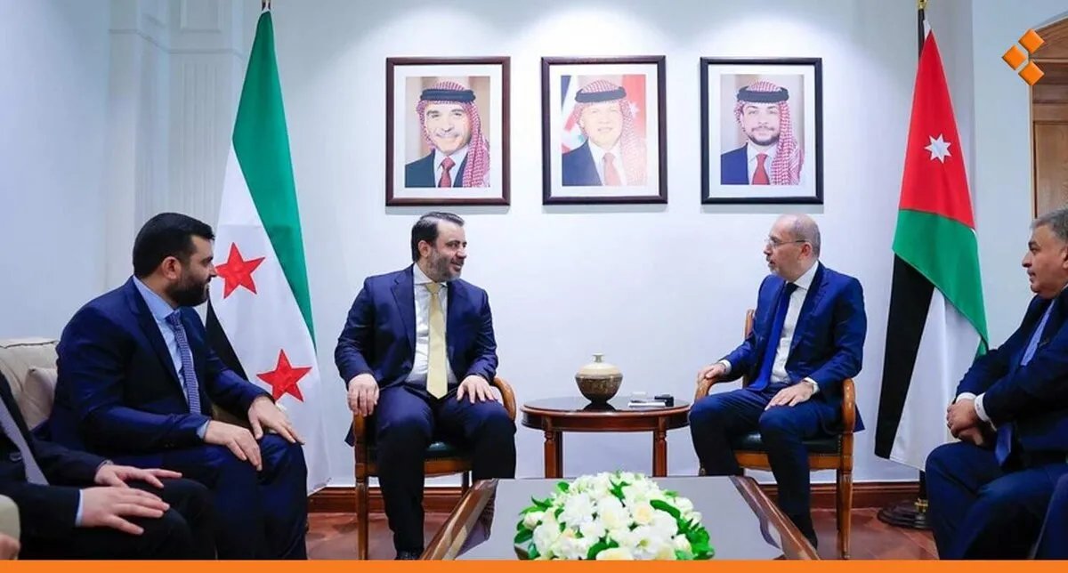 اجتماع ثلاثي في عمّان: الصفدي يستقبل الشيباني قبل المحادثات حول سوريا