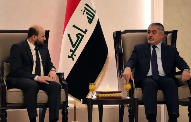 وزير الطاقة السوري يبحث في بغداد إعادة تأهيل خط أنابيب كركوك-بانياس النفطي