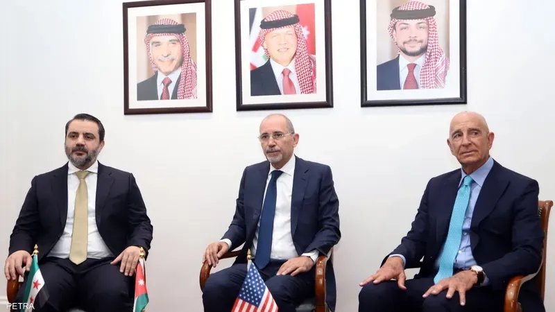 اجتماع ثلاثي في عمان: الأردن وسوريا وواشنطن تبحث تثبيت الاستقرار في السويداء وسوريا