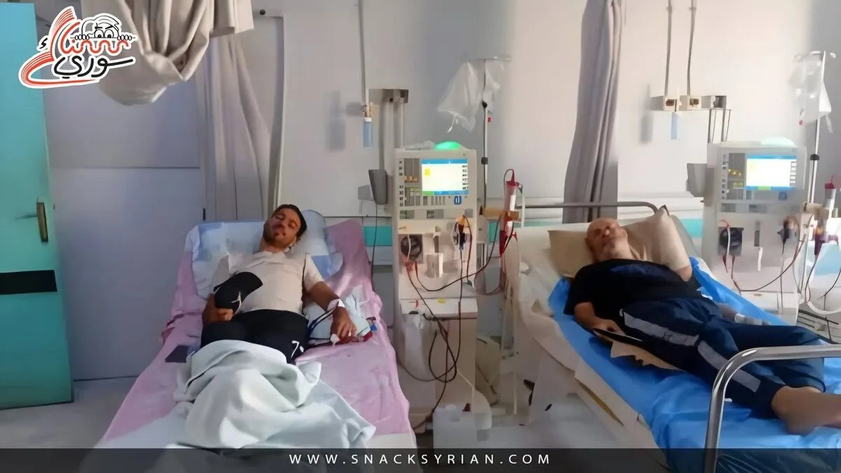 السويداء: جلسات إنقاذية لمرضى الكلى ومناشدات لتأمين المساعدات الطبية العاجلة