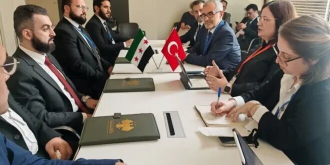 سوريا وتركيا تتفقان على تعزيز التعاون البيئي في جنيف لمواجهة التحديات المناخية