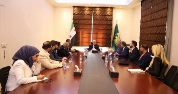 وزارة النقل السورية ومجلس الأعمال الأمريكي يبحثان فرص التعاون الجديدة