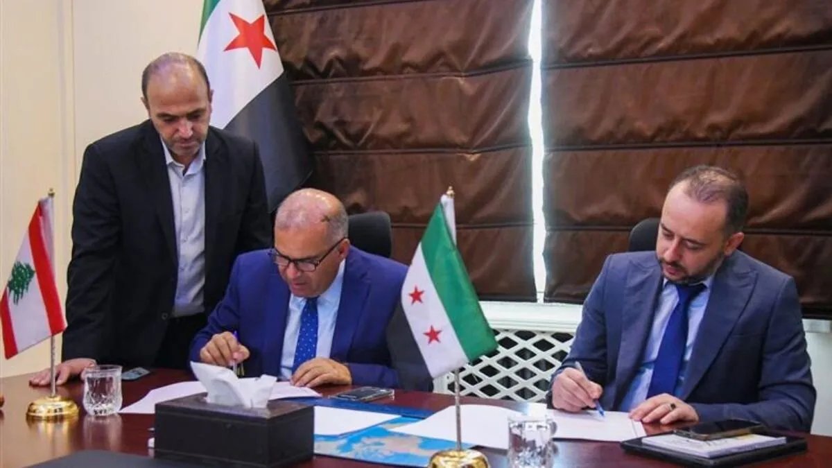 سوريا ولبنان تتفقان على تفعيل النقل البري وتسهيل حركة البضائع والركاب